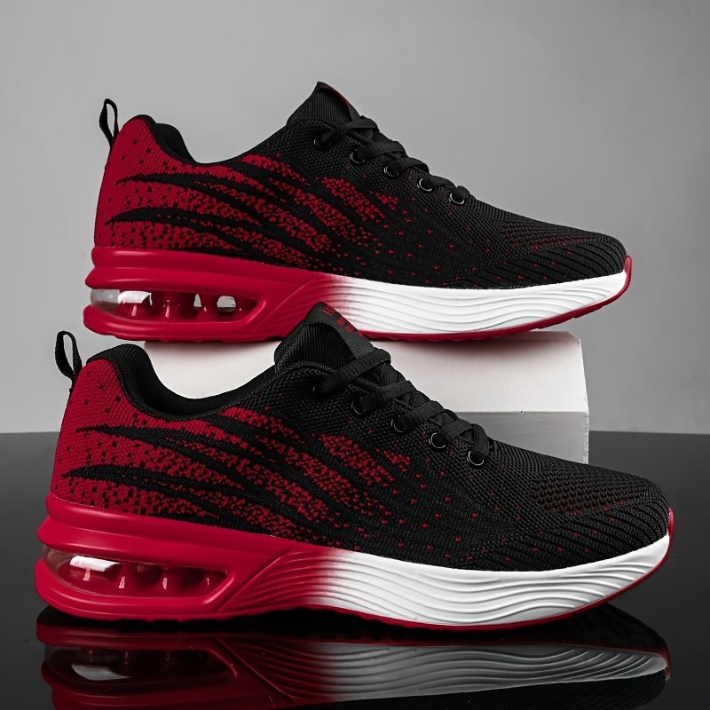 Men??s Trendy Air Cushioned Breathable Lightweight Running Shoes - Image 7