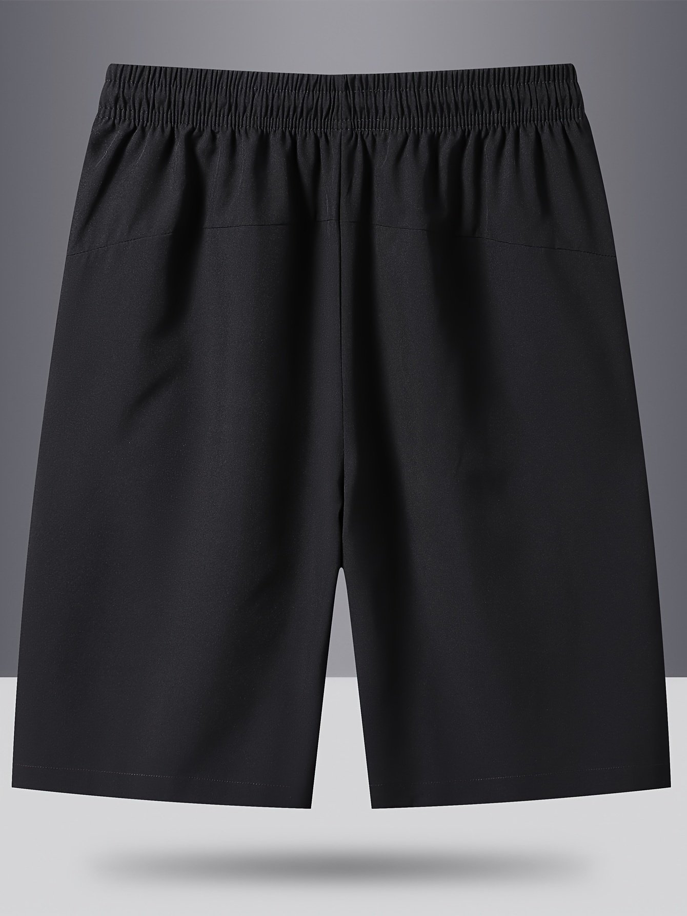 Men??s Quick-Dry Waterproof Sports Running Shorts, Casual Beachwear With Zip Pockets ?C Breathable Outdoor Workout Shorts - Image 5