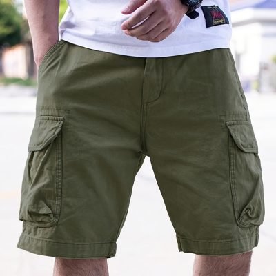 Men??s Cargo Shorts Pants Outdoor Hiking Multi-Pocket Utility Shorts, Casual Style, For Summer Hiking Cycling