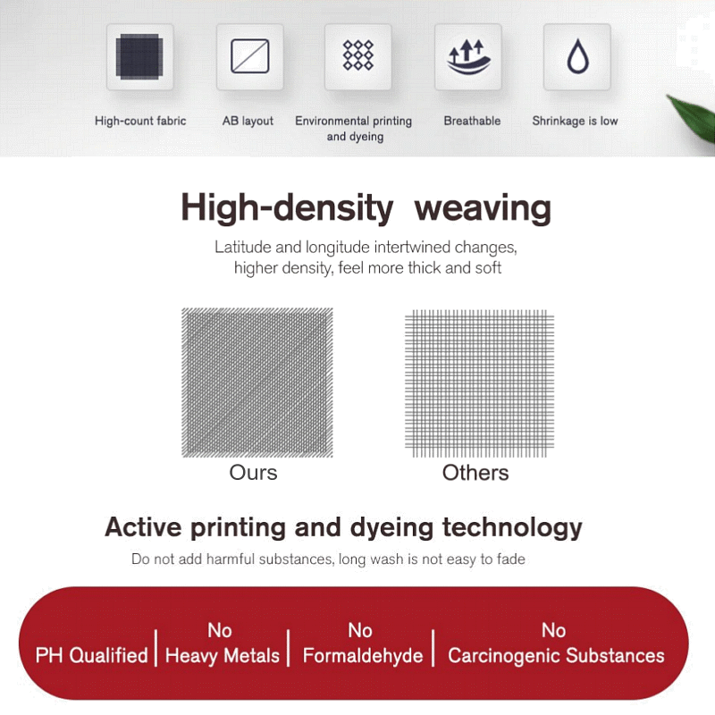 White 2/3-Piece Bohemian Peacock Duvet Cover Set - Image 4