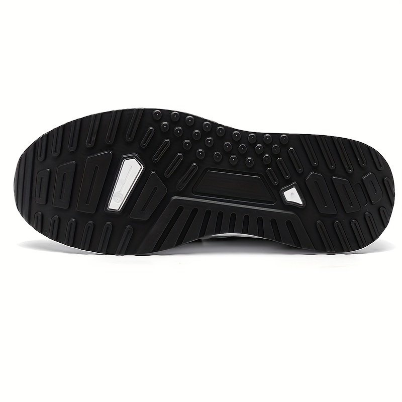 Men??s Vintage Old School Style Running Shoes, Comfy Non Slip Soft Sole Durable Sneakers For Men??s Outdoor Activities - Image 6