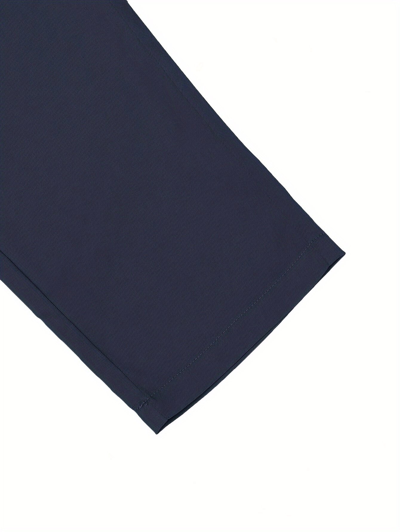 Men??s Stylish Solid Pants With Pockets, Casual Breathable Drawstring Men??s Trousers For Outdoor Activities - Image 11