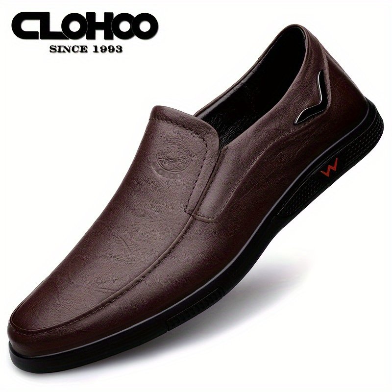 CLOHOO Men??s Handmade Casual Slip On Shoes With Assorted Colors - Image 20