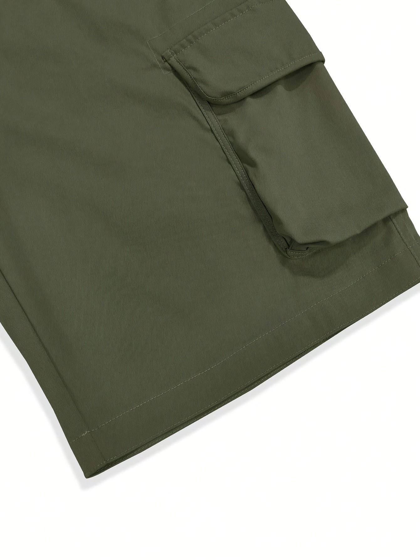 Men??s Cargo Shorts Pants Outdoor Hiking Multi-Pocket Utility Shorts, Casual Style, For Summer Hiking Cycling - Image 14