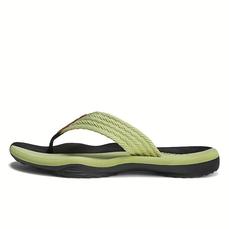 Men??s Trendy Outdoor Beach Slip On Strap Flip Flops, Casual Outdoor Slippers With Assorted Colors - Image 11