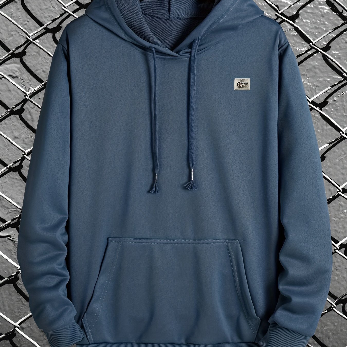 Men??s Long Sleeve Pattern Print, Hoodies Street Casual Sports And Fashionable With Kangaroo Pocket Sweatshirt, Suitable For Outdoor Sports, For Autumn And Winter, Fashionable And Versatile - Image 3