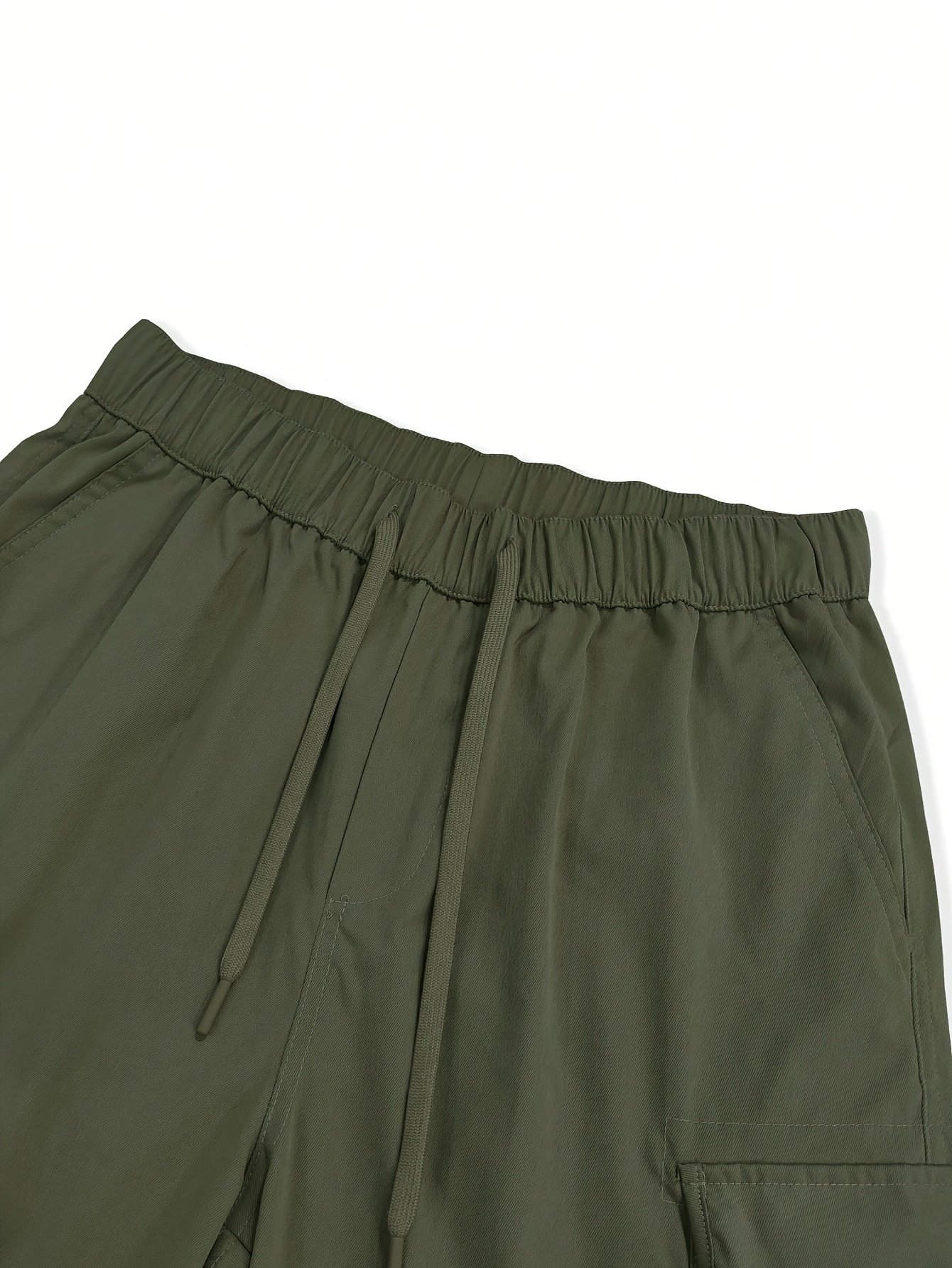 Men??s Cargo Shorts Pants Outdoor Hiking Multi-Pocket Utility Shorts, Casual Style, For Summer Hiking Cycling - Image 12