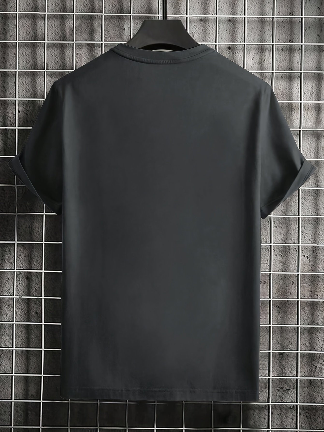USA Print Men??s Creative Top, Casual Short Sleeve Crew Neck T-shirt, Men??s Clothing For Summer Outdoor - Image 10