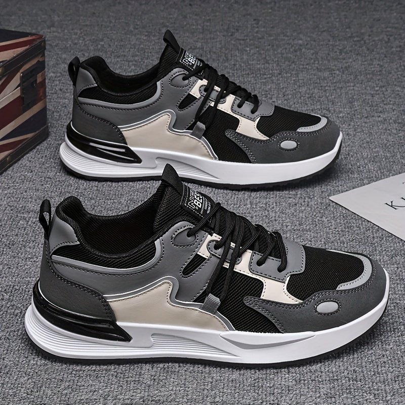 Men??s Vintage Old School Style Running Shoes, Comfy Non Slip Soft Sole Durable Sneakers For Men??s Outdoor Activities - Image 5