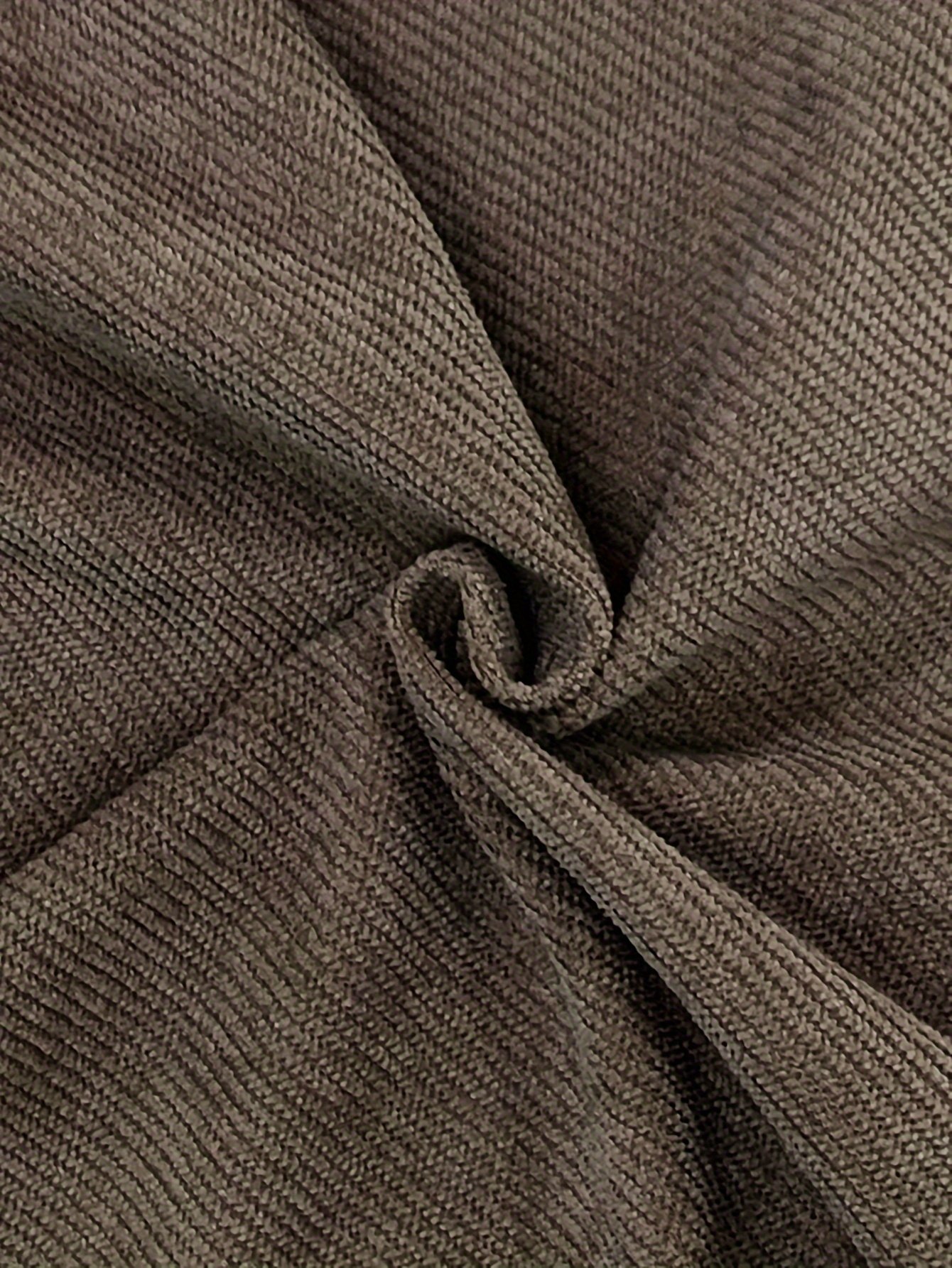Men??s Loose-Fit Corduroy Casual Pants With Pockets In Solid Color, Breathable Straight-Leg Drawstring Trousers For Urban Streetwear And Outdoor Activities, Casual Style - Image 13