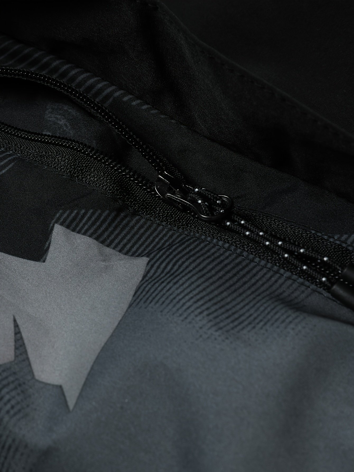 Geometric Pattern Design Men??s Color Blocked Zip Up Hooded Indbreaker, Suitable For Outdoor Hiking, Camping And Travel In All Seasons - Image 9