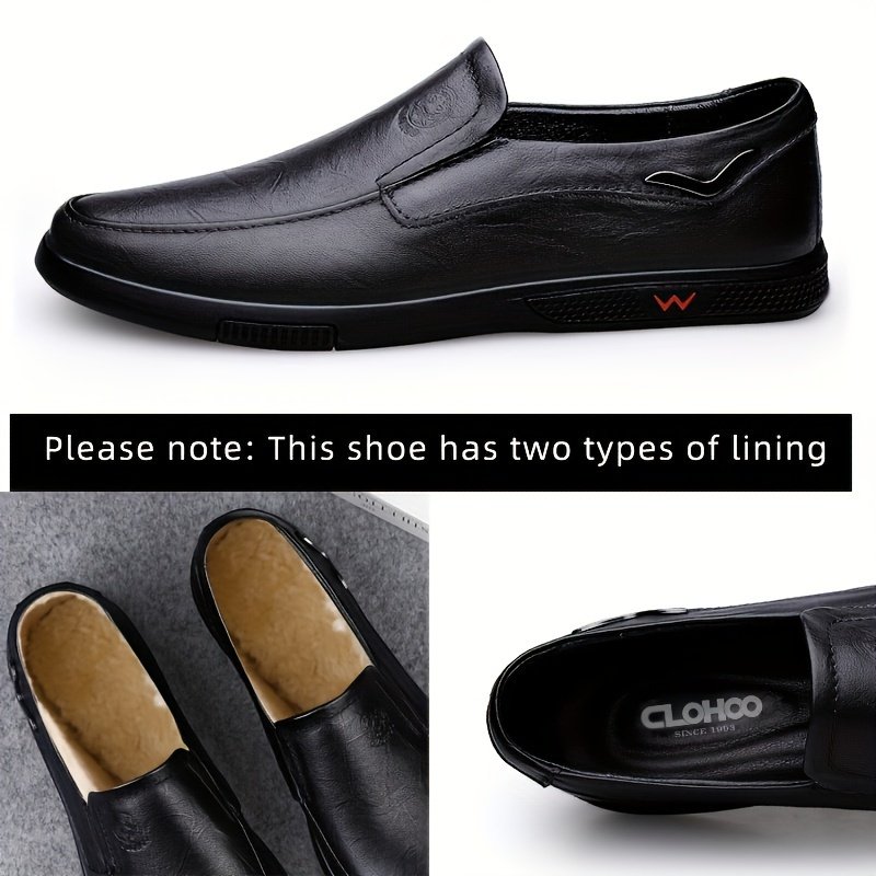 CLOHOO Men??s Handmade Casual Slip On Shoes With Assorted Colors - Image 13