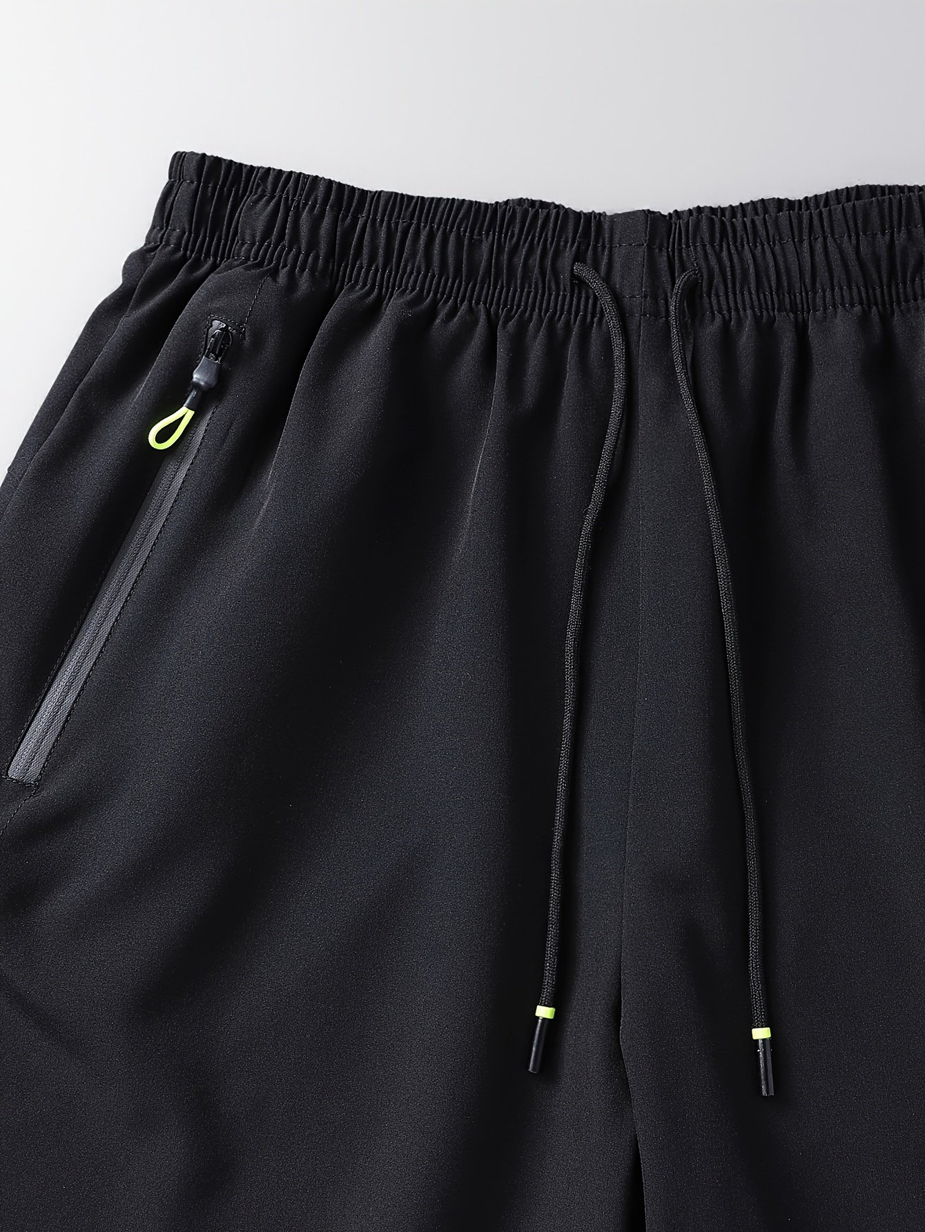Men??s Quick-Dry Waterproof Sports Running Shorts, Casual Beachwear With Zip Pockets ?C Breathable Outdoor Workout Shorts - Image 6