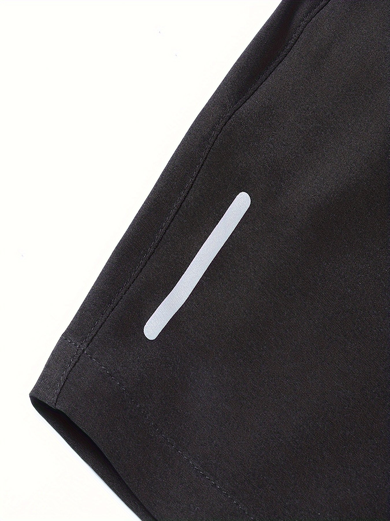 3pcs Men??s Solid Fashion Active Shorts, Drawstring Shorts With Zipper Pockets For Summer Training, Summer Daily - Image 11