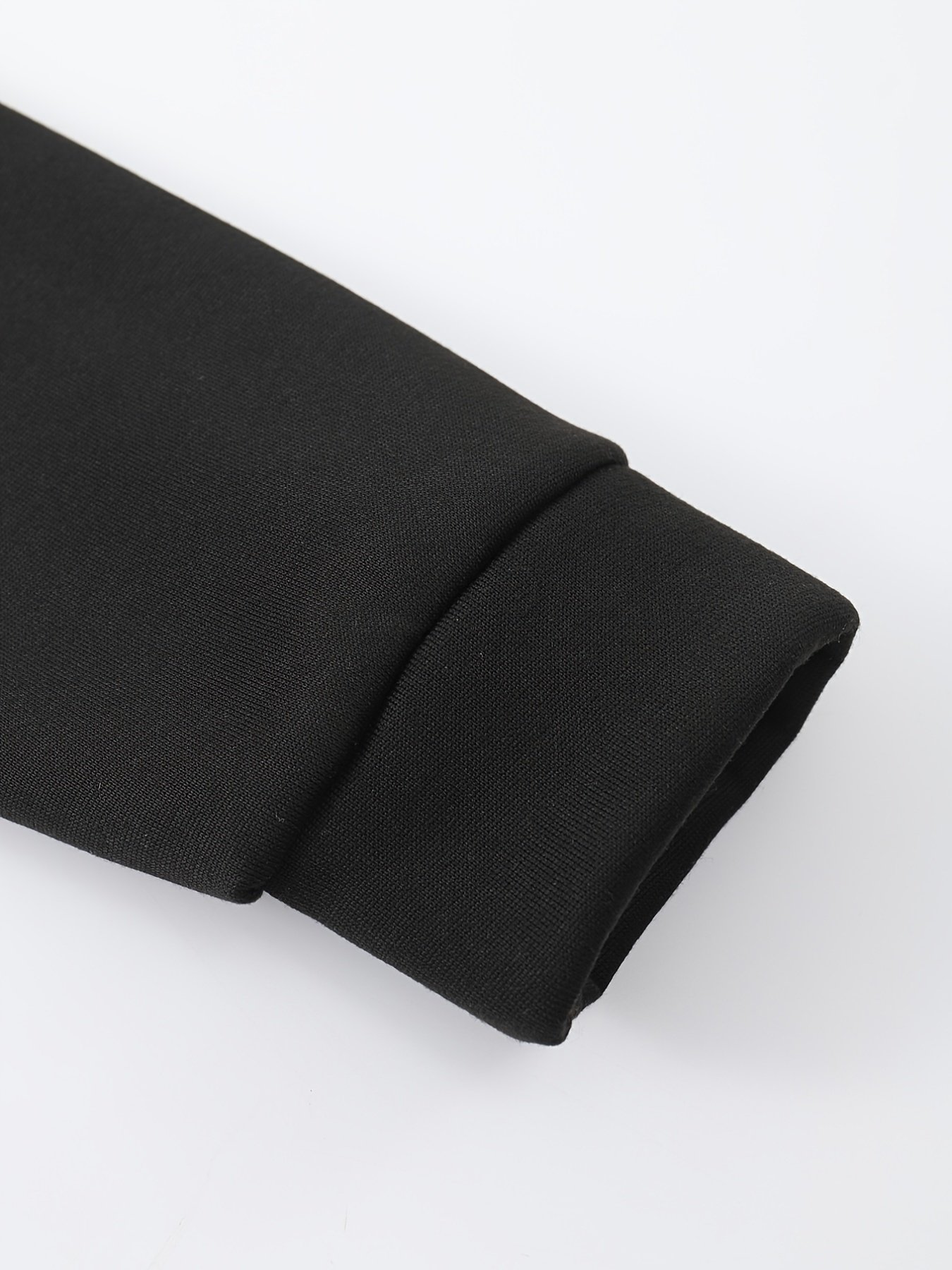 Men??s Long Sleeve Solid Hoodies Street Casual Sports And Fashionable With Kangaroo Pocket Sweatshirt, Suitable For Outdoor Sports, For Autumn And Winter, Fashionable And Versatile - Image 10