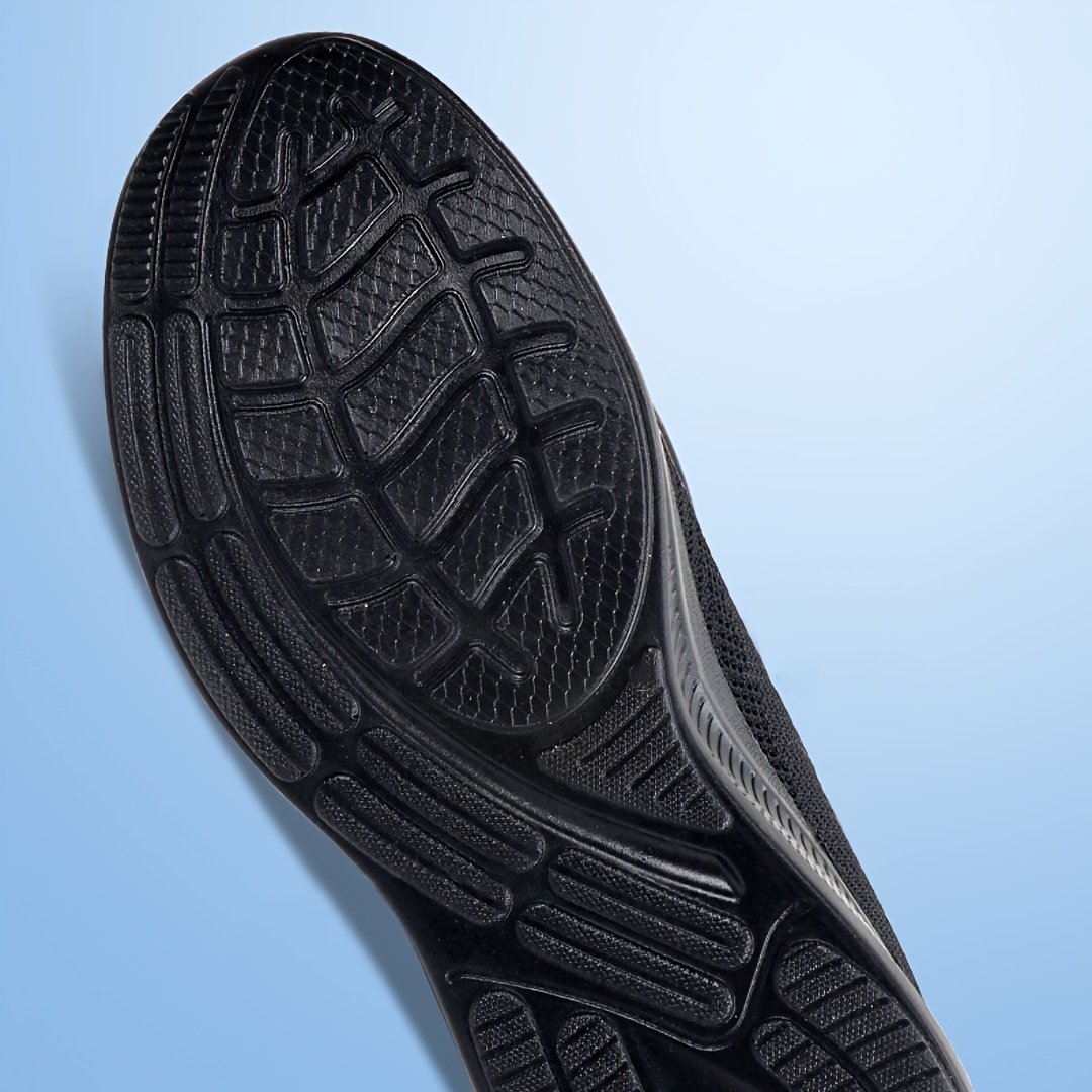 Men??s Slip-on Sneakers With Shoelaces ?C Odor-resistant Athletic Shoes ?C Lightweight And Breathable - Image 8