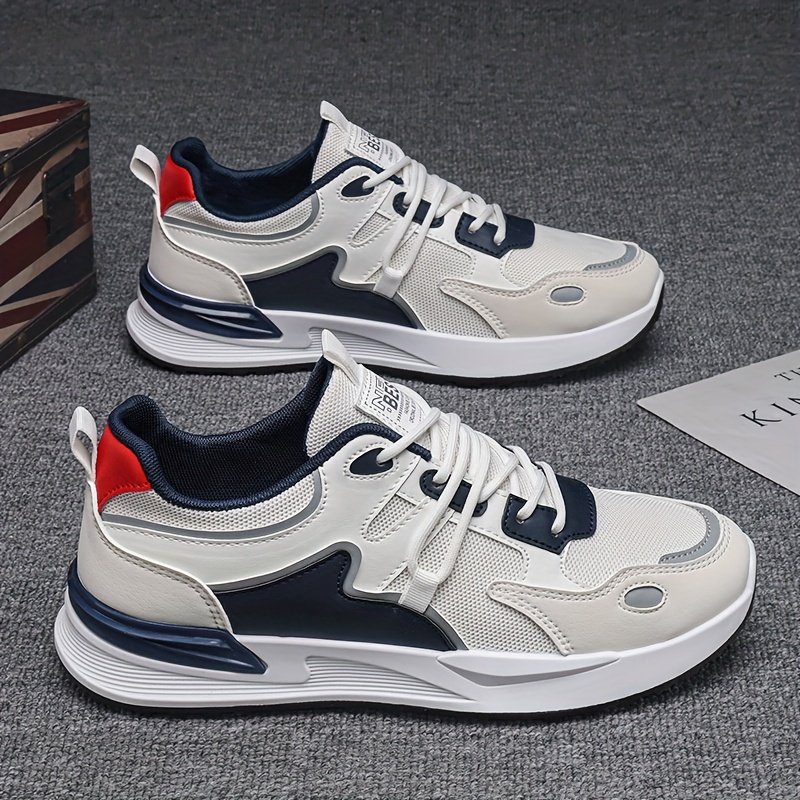 Men??s Vintage Old School Style Running Shoes, Comfy Non Slip Soft Sole Durable Sneakers For Men??s Outdoor Activities - Image 7