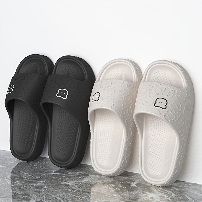 Unisex Open Toe Breathable Soft Sole Slippers, Comfy Non Slip Casual EVA Slides For Men??s & Women??s Indoor Outdoor Activities - Image 9