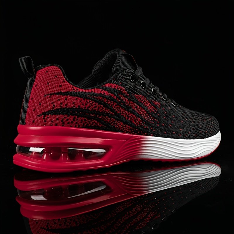 Men??s Trendy Air Cushioned Breathable Lightweight Running Shoes - Image 13