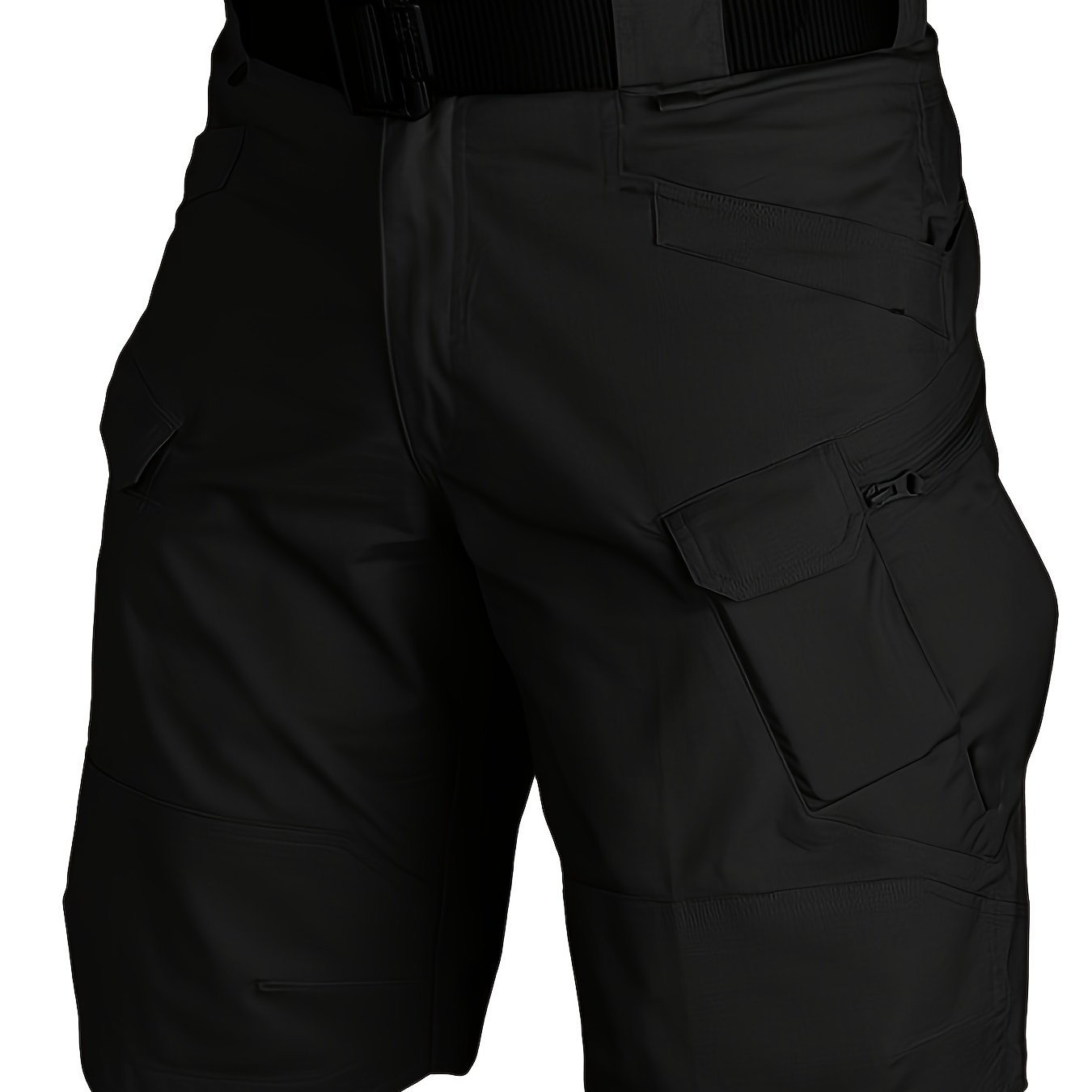 Men??s Multi-Pocket Tactical Shorts Multi-Purpose Cargo Shorts Outdoor Waterproof Hiking Track Shorts ( Larger Size Recommended) - Image 2