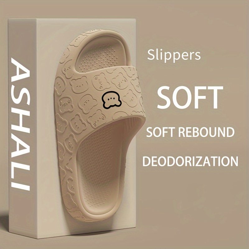 Unisex Open Toe Breathable Soft Sole Slippers, Comfy Non Slip Casual EVA Slides For Men??s & Women??s Indoor Outdoor Activities - Image 5