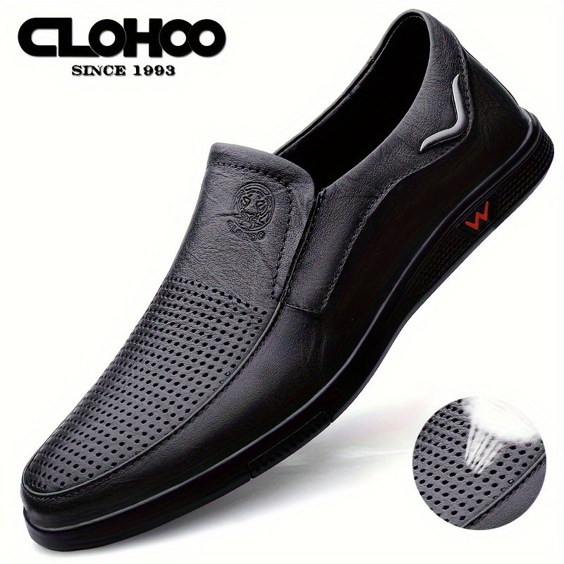 CLOHOO Men??s Handmade Casual Slip On Shoes With Assorted Colors - Image 7