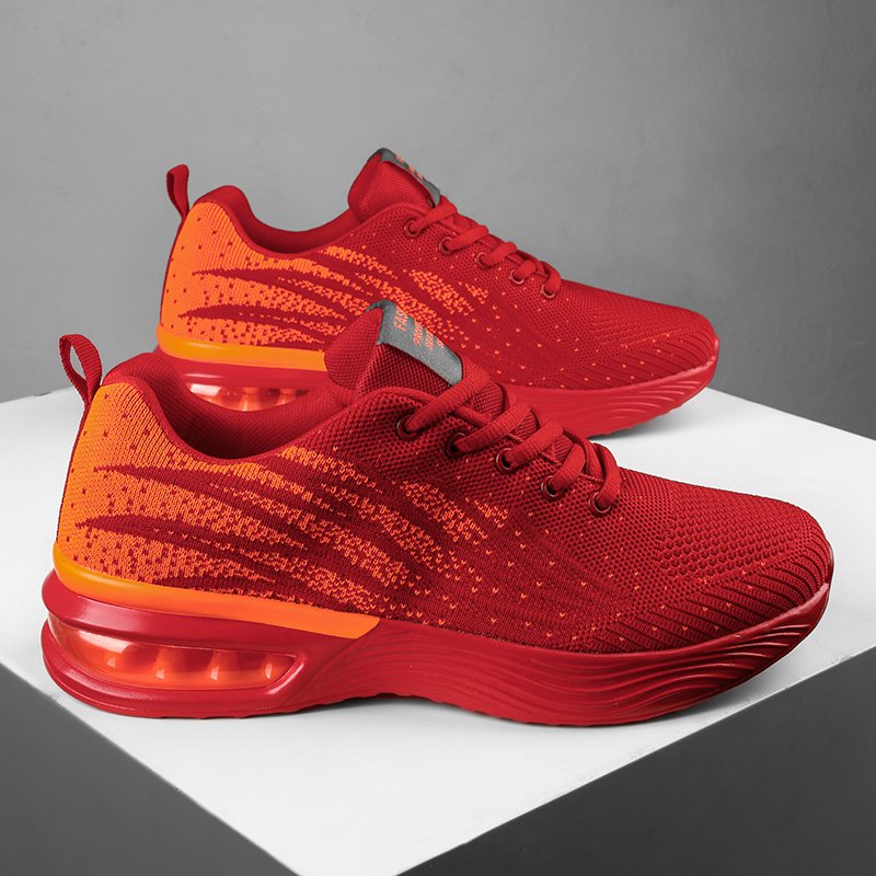 Men??s Trendy Air Cushioned Breathable Lightweight Running Shoes - Image 6