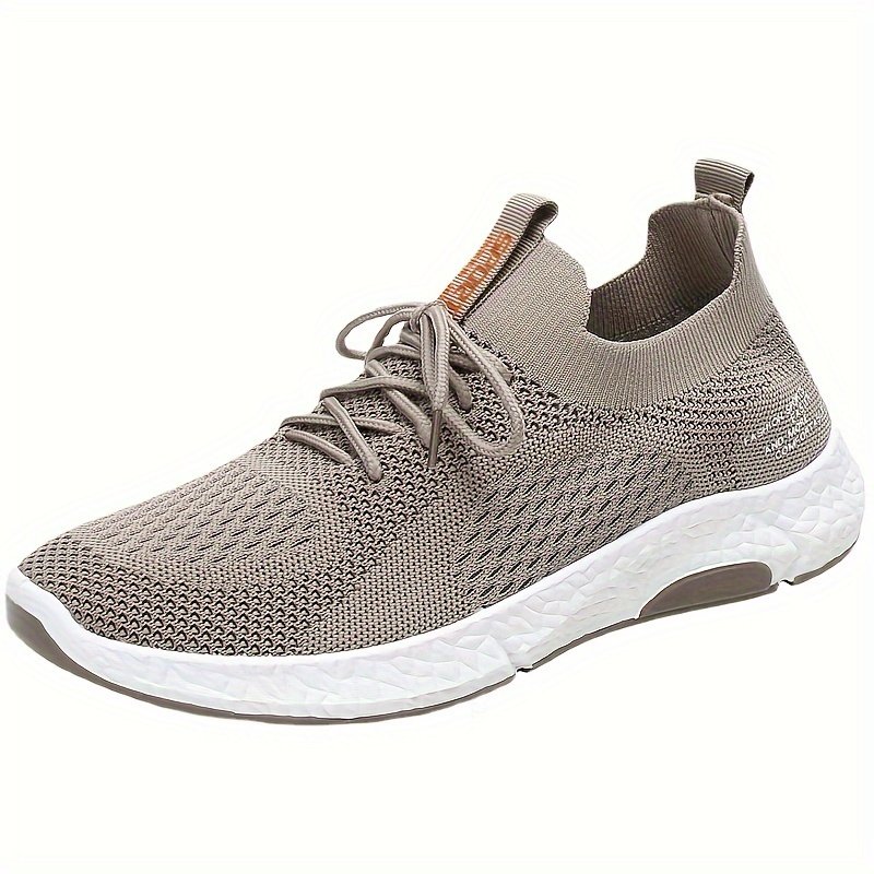 Men??s Slip-on Sneakers With Shoelaces ?C Odor-resistant Athletic Shoes ?C Lightweight And Breathable - Image 3