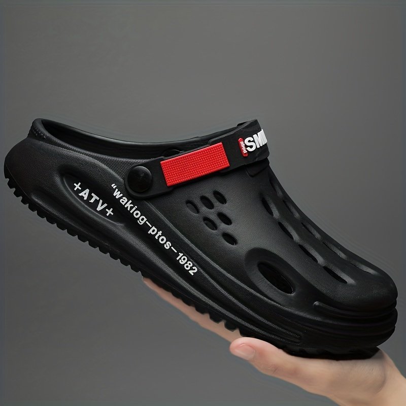 Men??s Clogs, Slip-on Closed Toe Sandals, Soft Sole Walking Shoes, Outdoor Garden Shoe Beach Sandals - Image 13