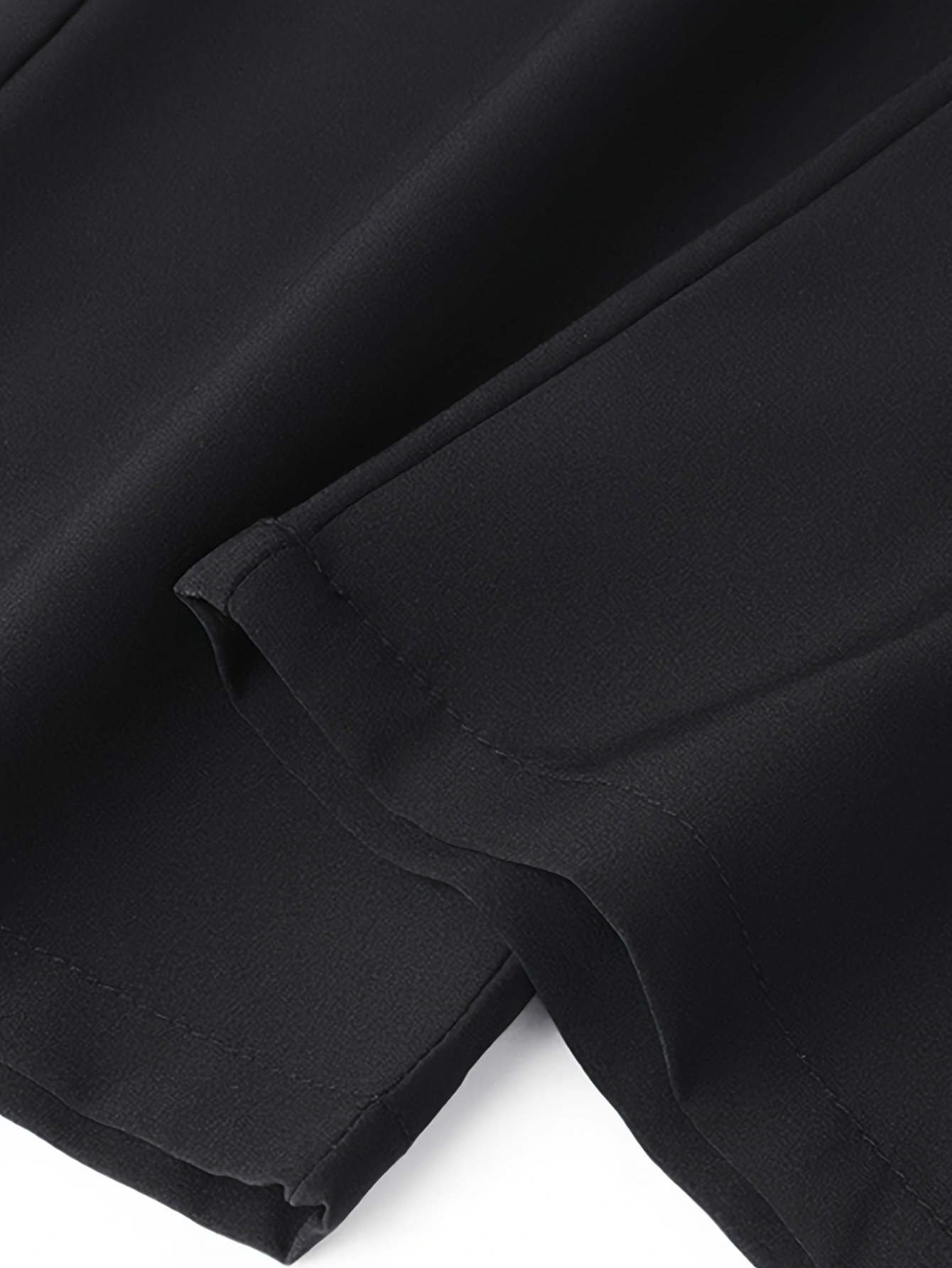 Men??s Solid Pants With Zipper Pockets, Casual Breathable Drawstring Trousers For Outdoor Activities Gift - Image 8