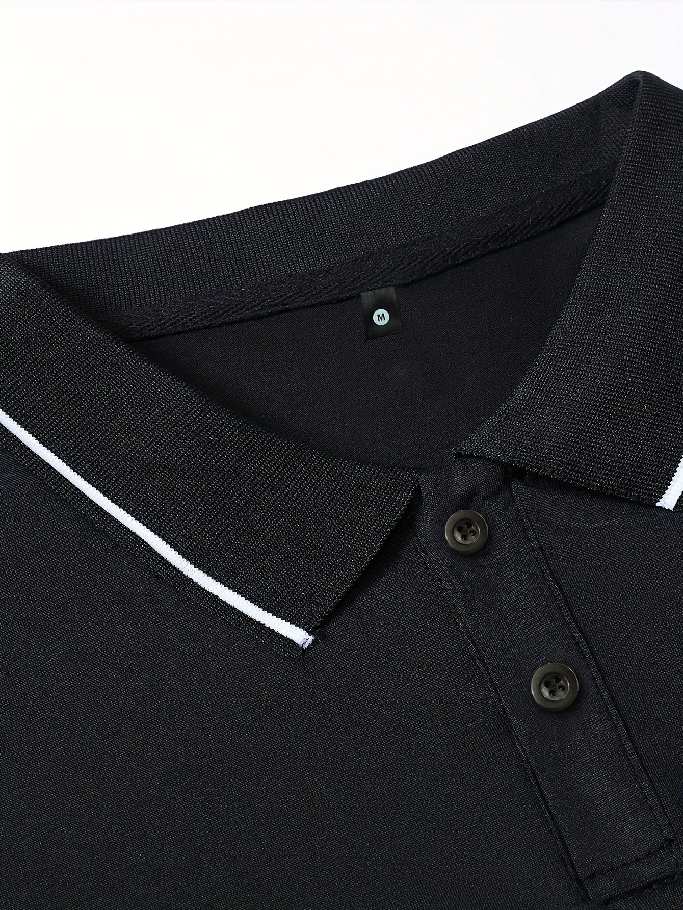 Men??s Trendy Color Block Short Sleeve Button Up Lapel Shirt For Summer Daily, Perfect For Golf & Tennis Outdoor Sports, Stylish Collared Top - Image 9