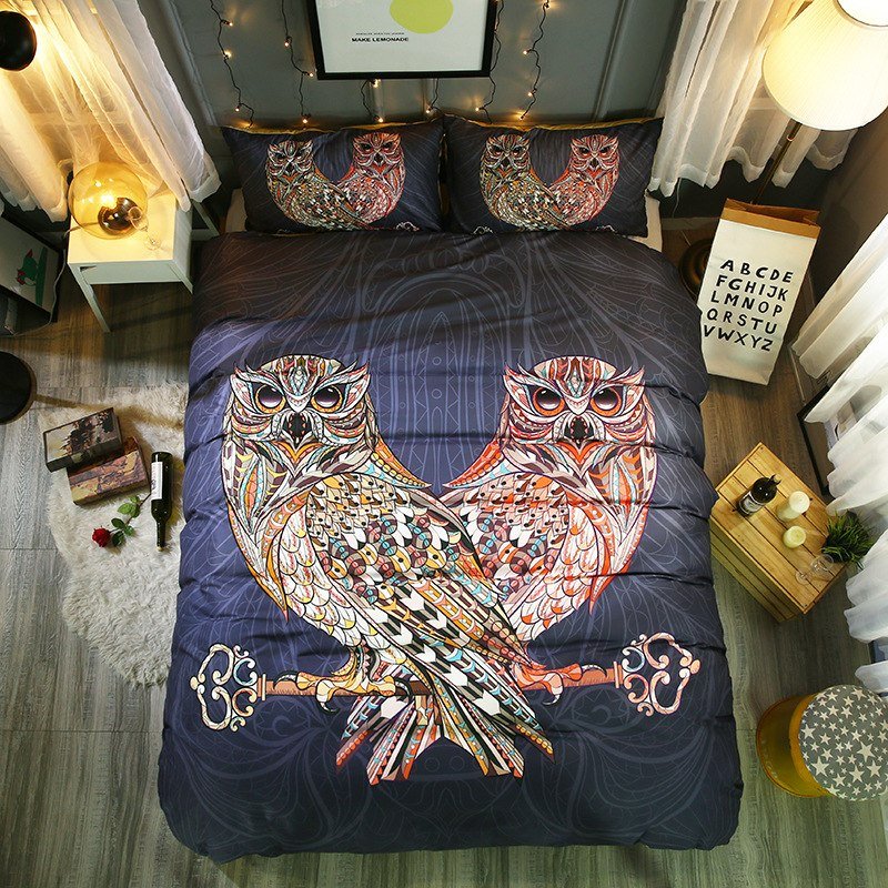2/3-Piece Bohemian Animal Print Duvet Cover Set - Image 15