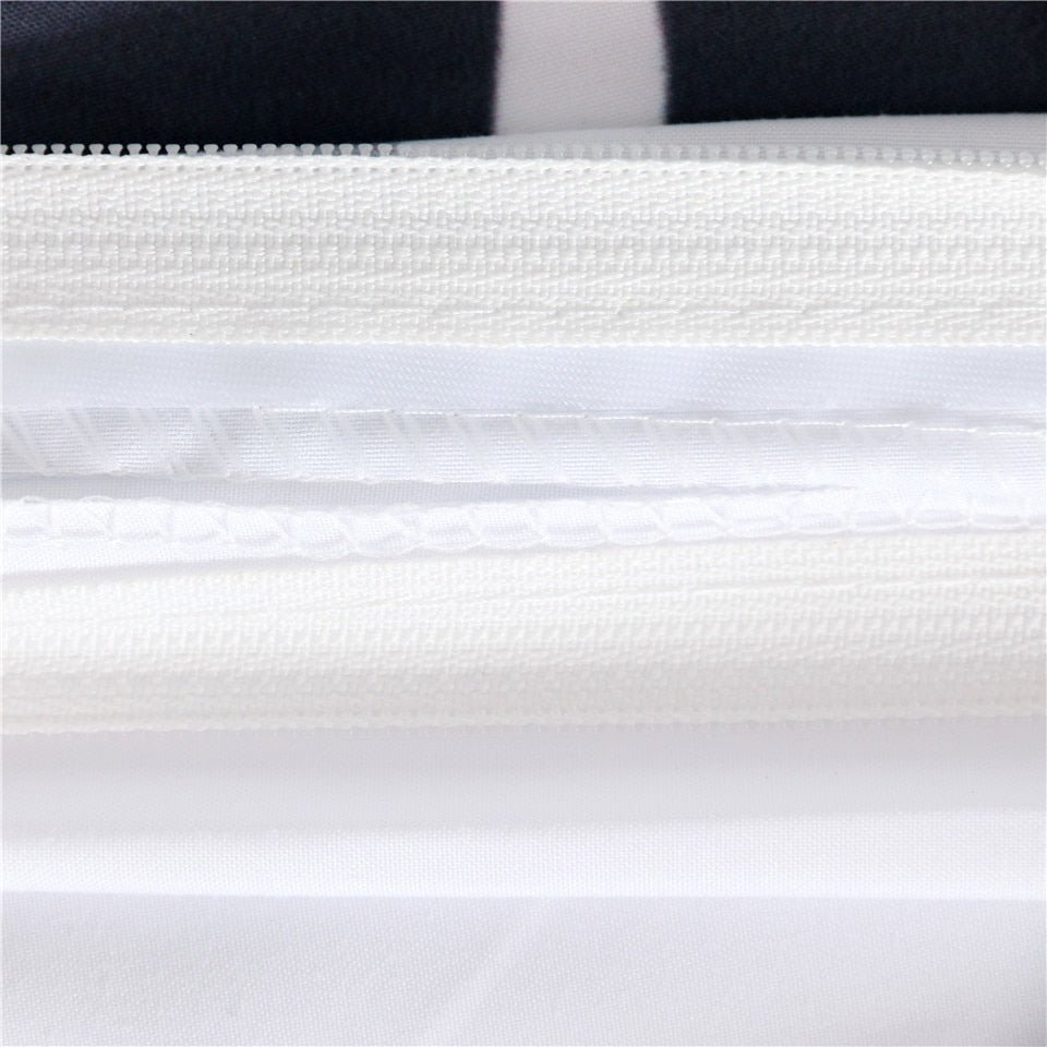 3-Piece Nautical Wandering Compass Duvet Cover Set - Image 4